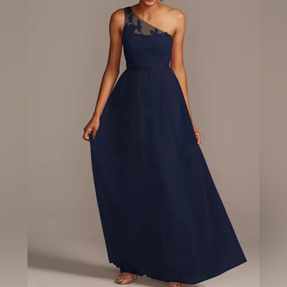 David’s Bridal Bridesmaid Dress